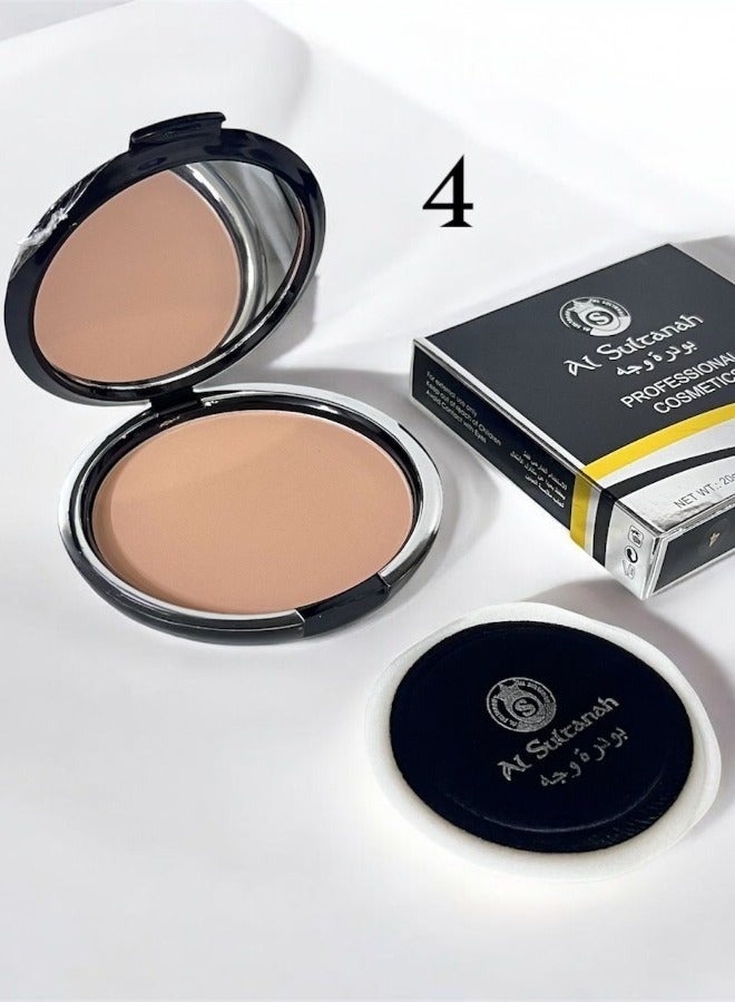 Al sultanah Compact Face Powder No. 04 - Sultana - Image 2